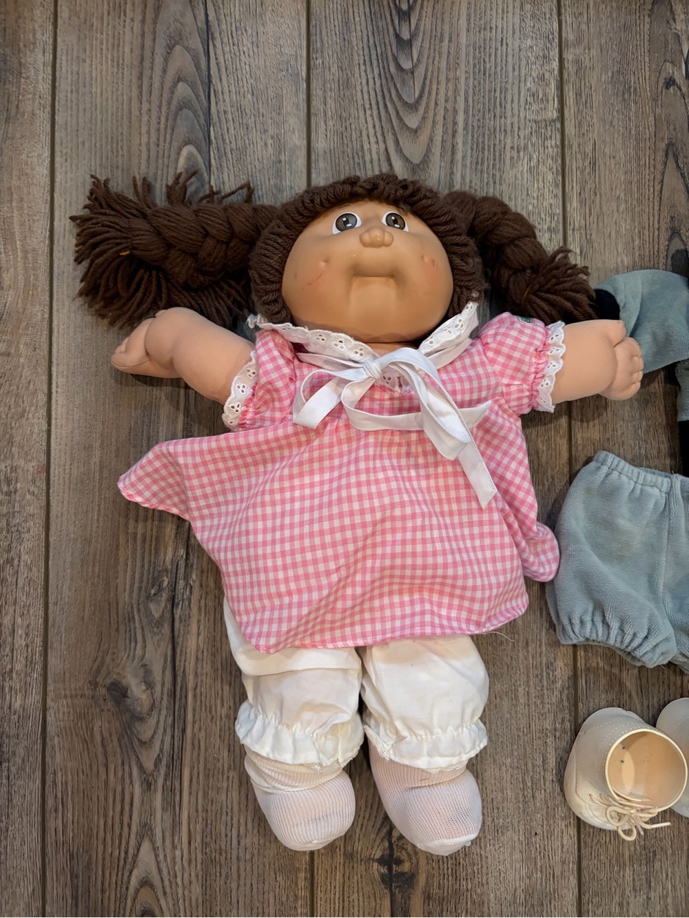 Vtg 1978/1982 Cabbage Patch Kids Coleco Signed Xavier Roberts Doll & Accesories